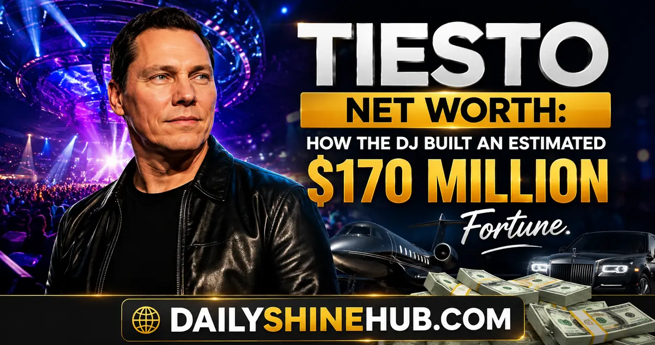 Tiesto Net Worth