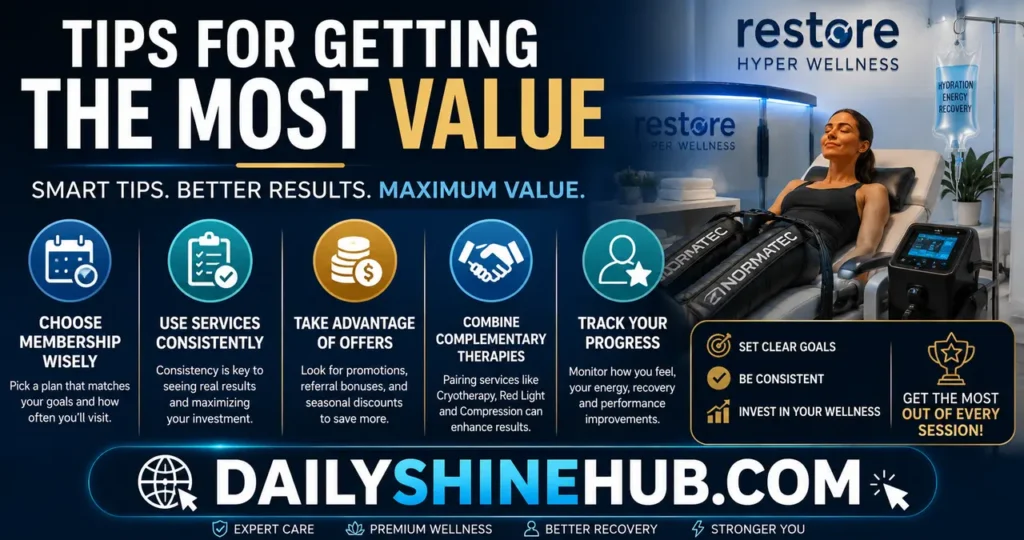 Tips for Getting the Most Value