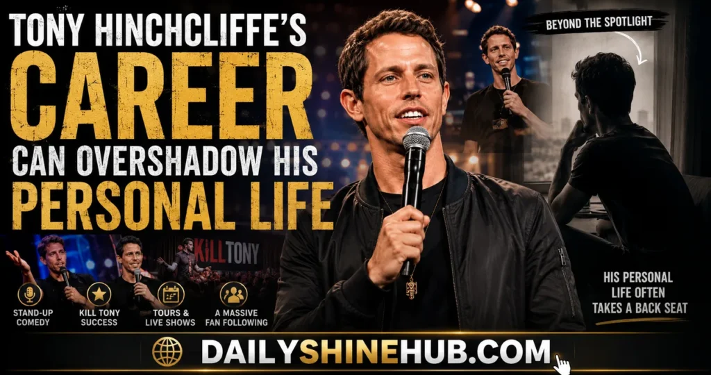 Tony Hinchcliffe's Career Can Overshadow His Personal Life