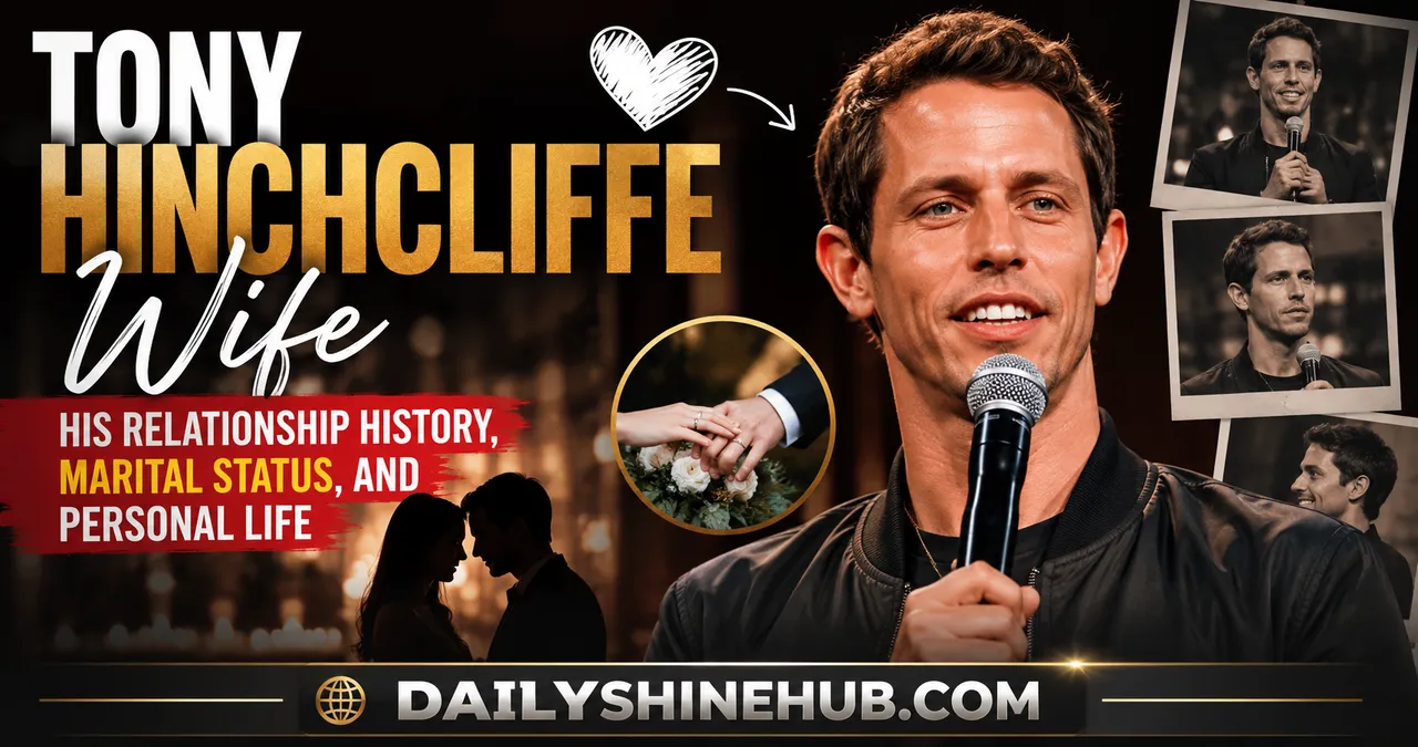 Tony Hinchcliffe Wife: His Relationship History, Marital Status, and Personal Life