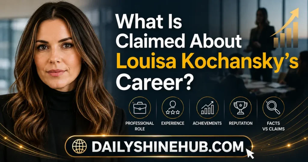 What Is Claimed About Louisa Kochansky’s Career
