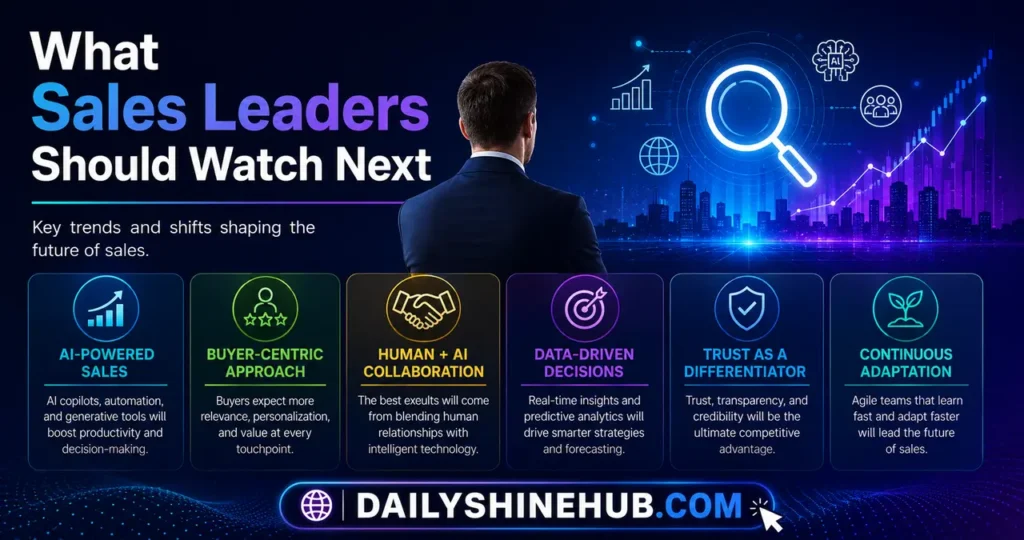 Sales Tech News: How AI Is Reshaping Sales and the Modern GTM Tech Stack 4 What Sales Leaders Should Watch Next