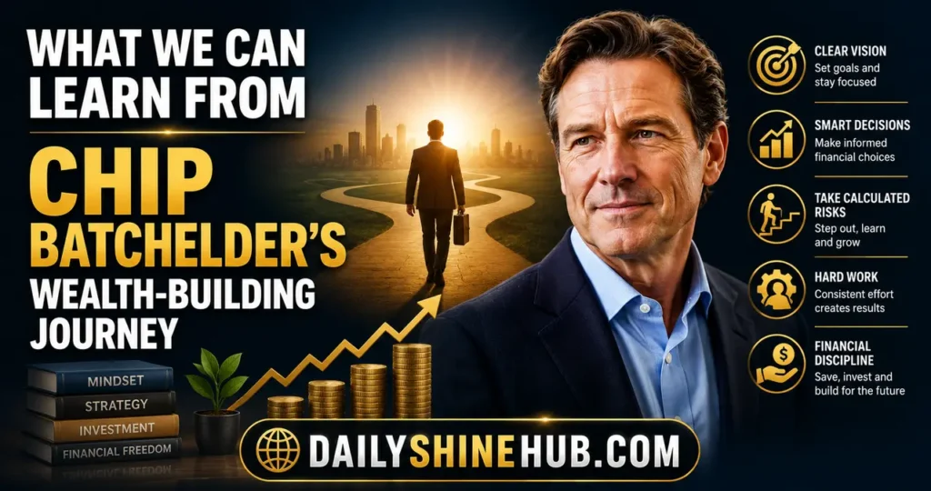 What We Can Learn From Chip Batchelder's Wealth-Building Journey