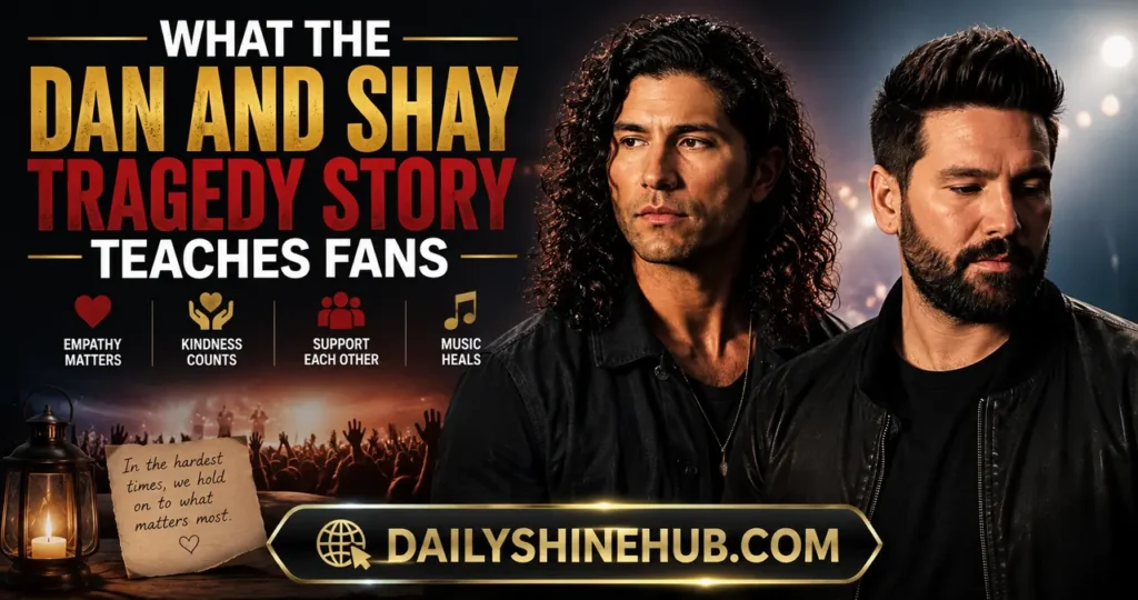 What the Dan and Shay Tragedy Story Teaches Fans
