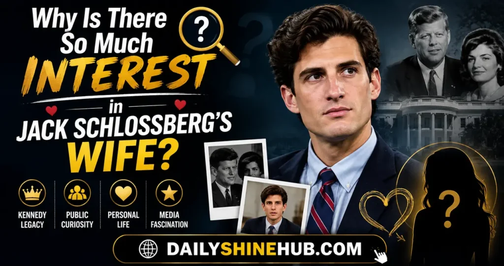 Why Is There So Much Interest in Jack Schlossberg's Wife