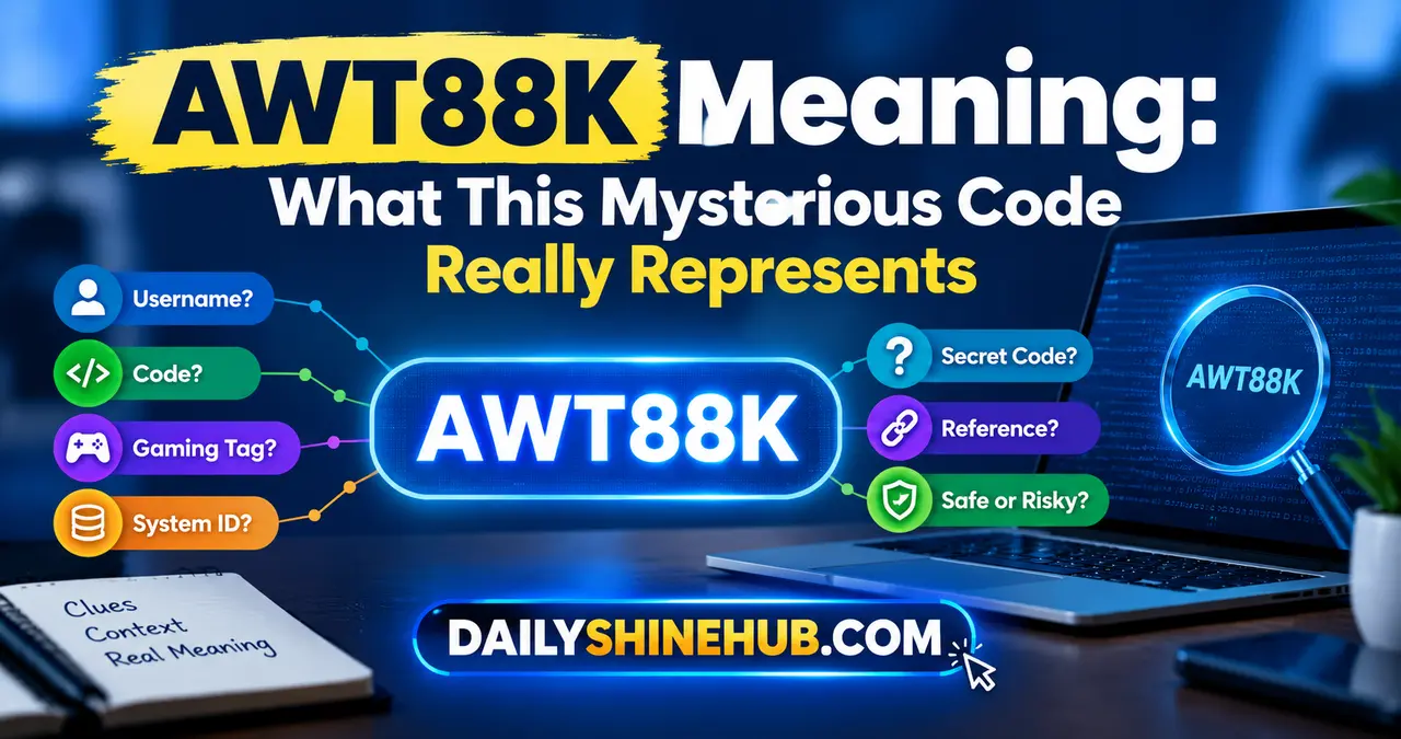 AWT88K Meaning