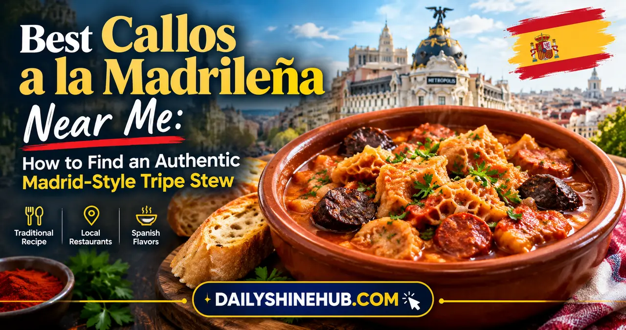 Best Callos a la Madrileña Near Me