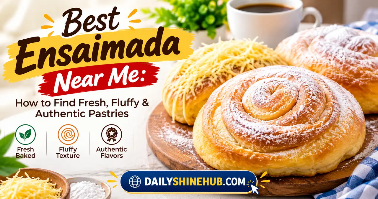 Best Ensaimada Near Me