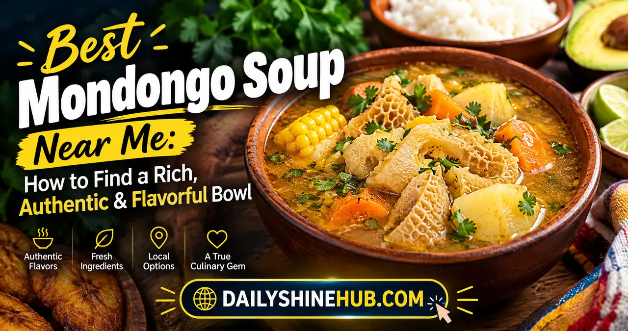 Best Mondongo Soup Near Me: How to Find a Rich, Authentic & Flavorful Bowl