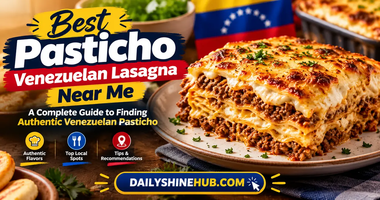 Best Pasticho Venezuelan Lasagna Near Me: Top Places & Ordering Guide