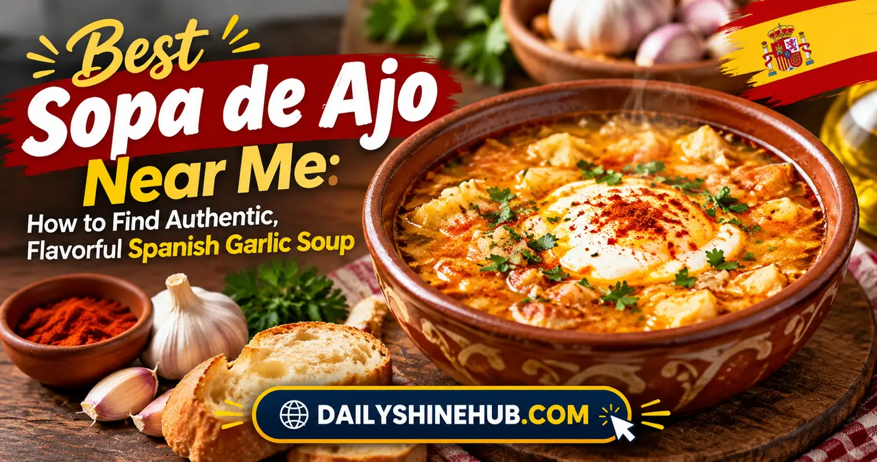Best Sopa de Ajo Near Me