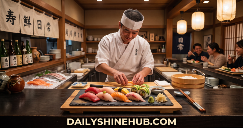 Best Sushi Near Me for First-Time Sushi Diners