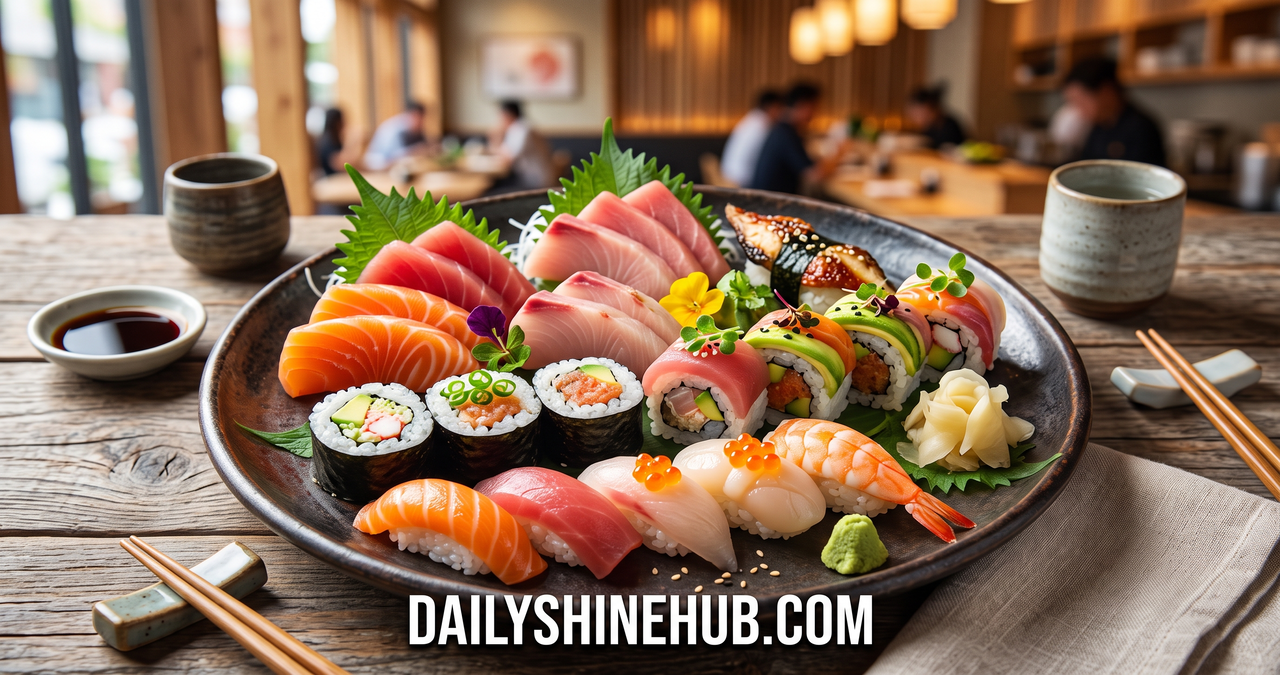 Best Sushi Near Me