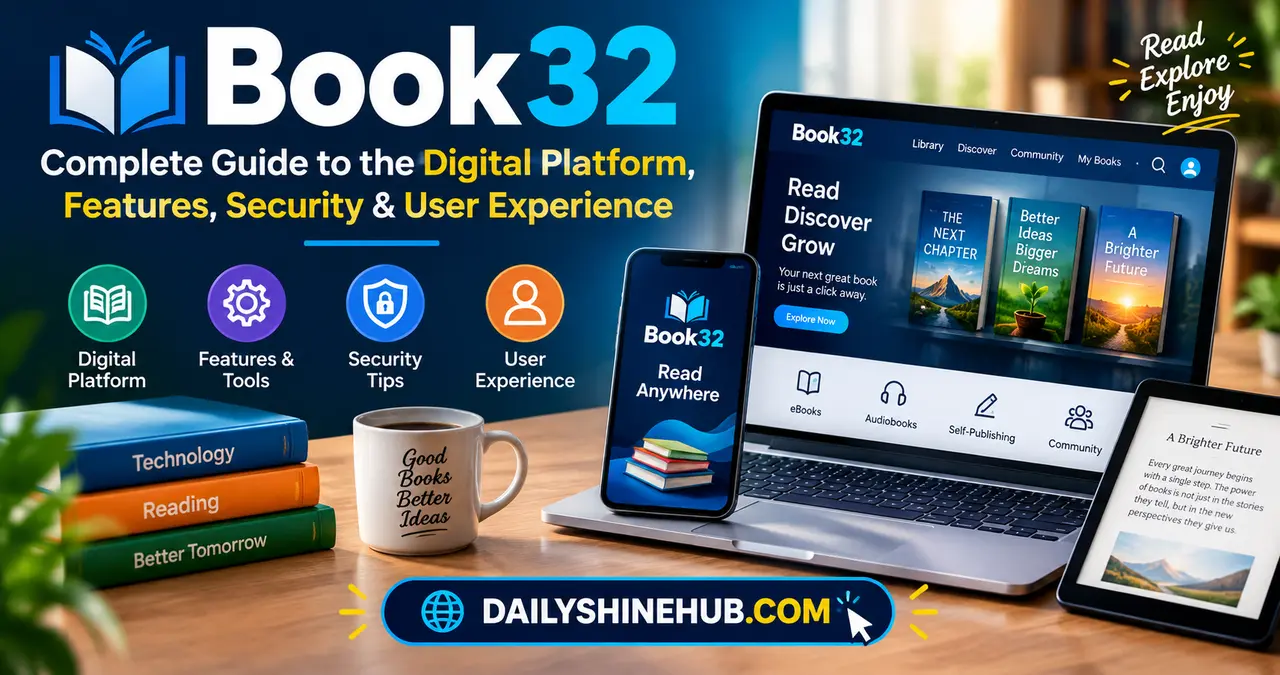 Book32: Complete Guide to the Digital Platform, Features, Security & User Experience