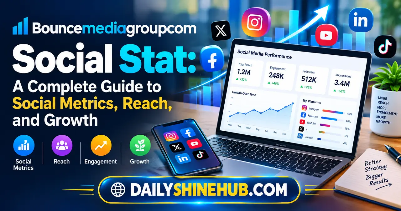 Bouncemediagroupcom Social Stat: A Complete Guide to Social Metrics, Reach, and Growth