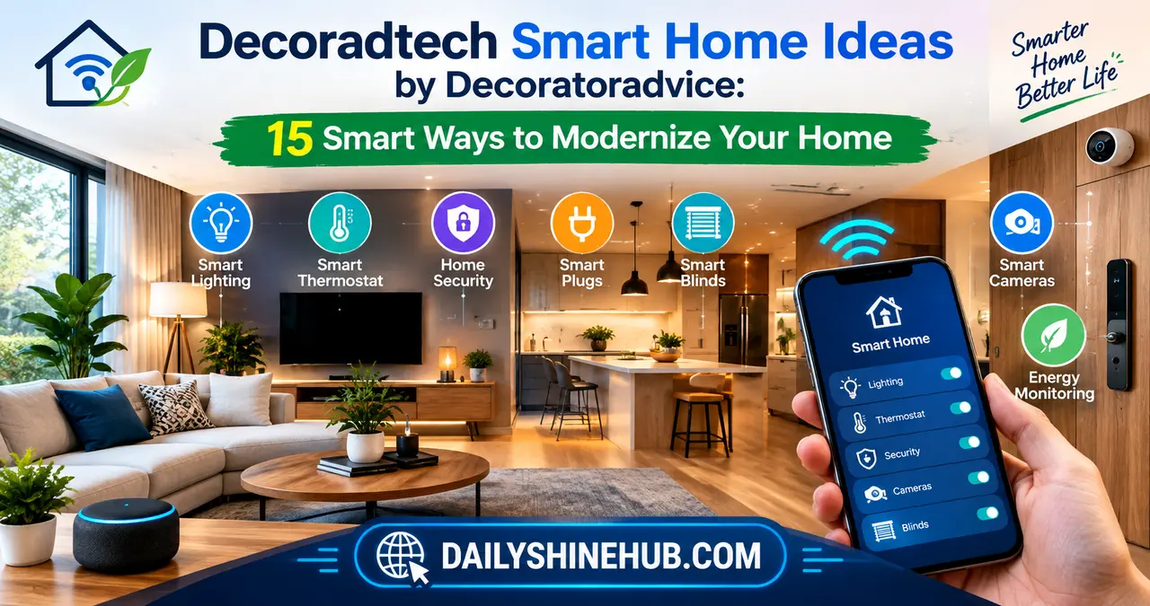 Decoradtech Smart Home Ideas by Decoratoradvice