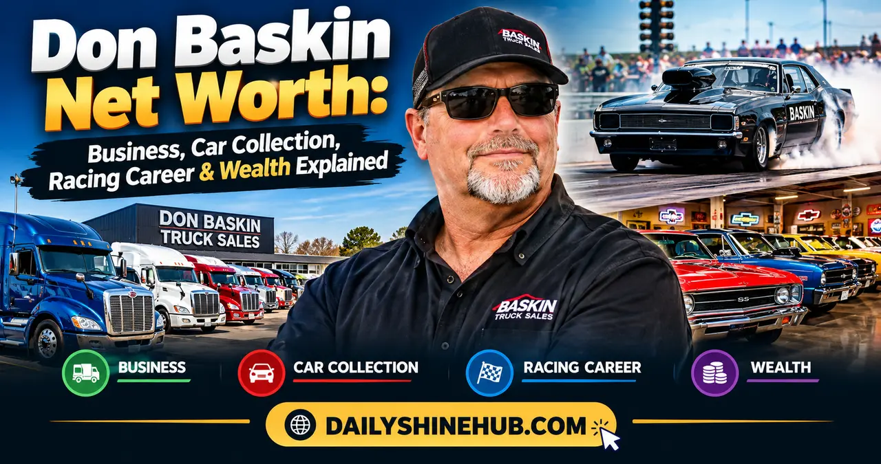 Don Baskin Net Worth