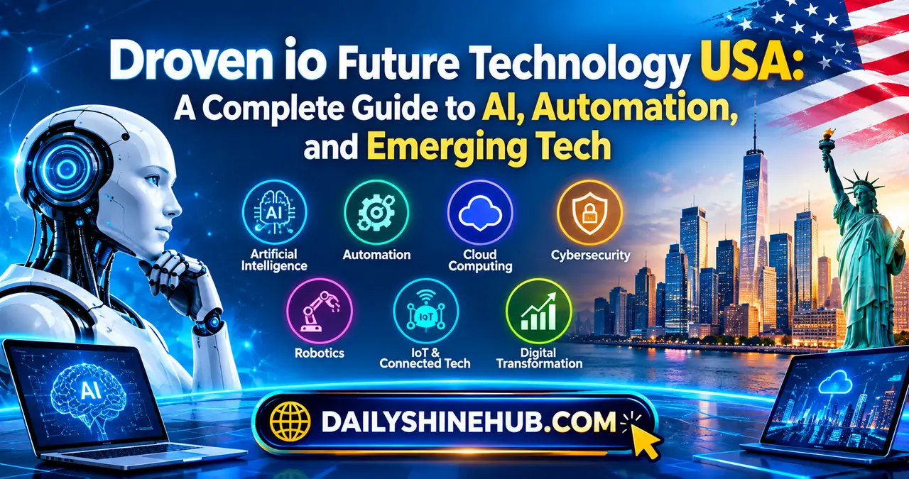 Droven io Future Technology USA