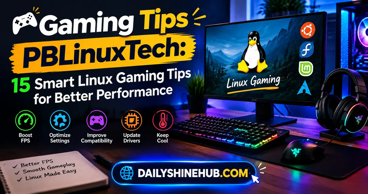 Gaming Tips PBLinuxTech: 15 Smart Linux Gaming Tips for Better Performance