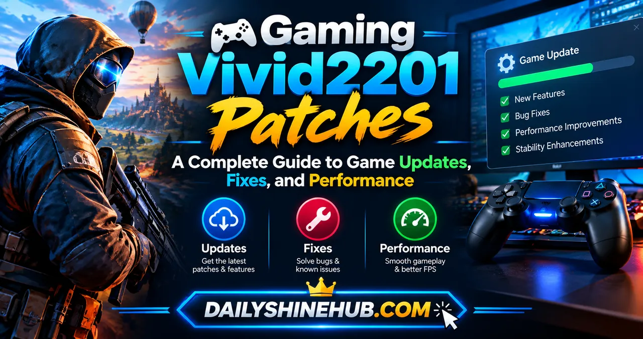 Gaming vivid2201 patches