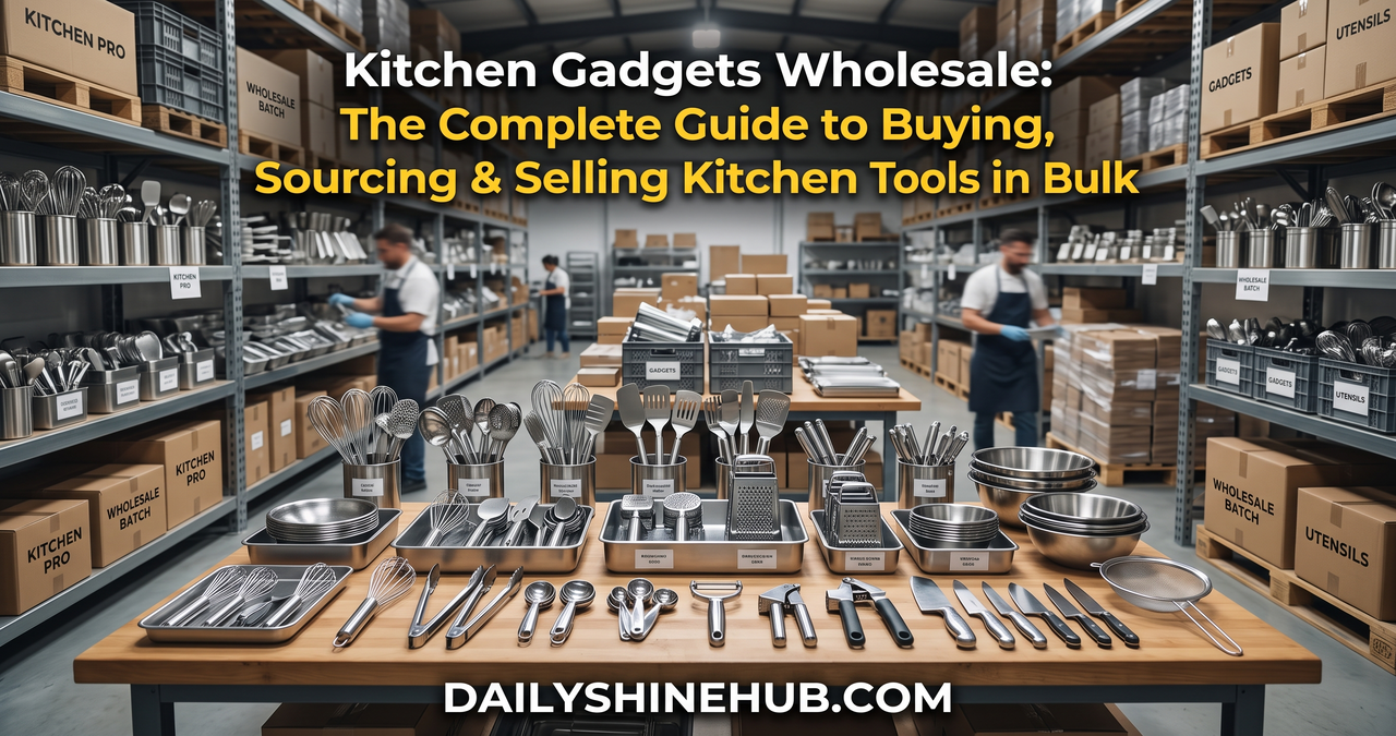 Kitchen Gadgets Wholesale