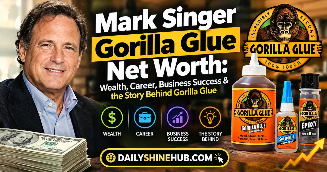Mark Singer Gorilla Glue Net Worth
