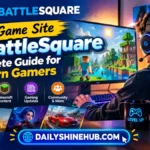 Playing Game Site PlayBattleSquare