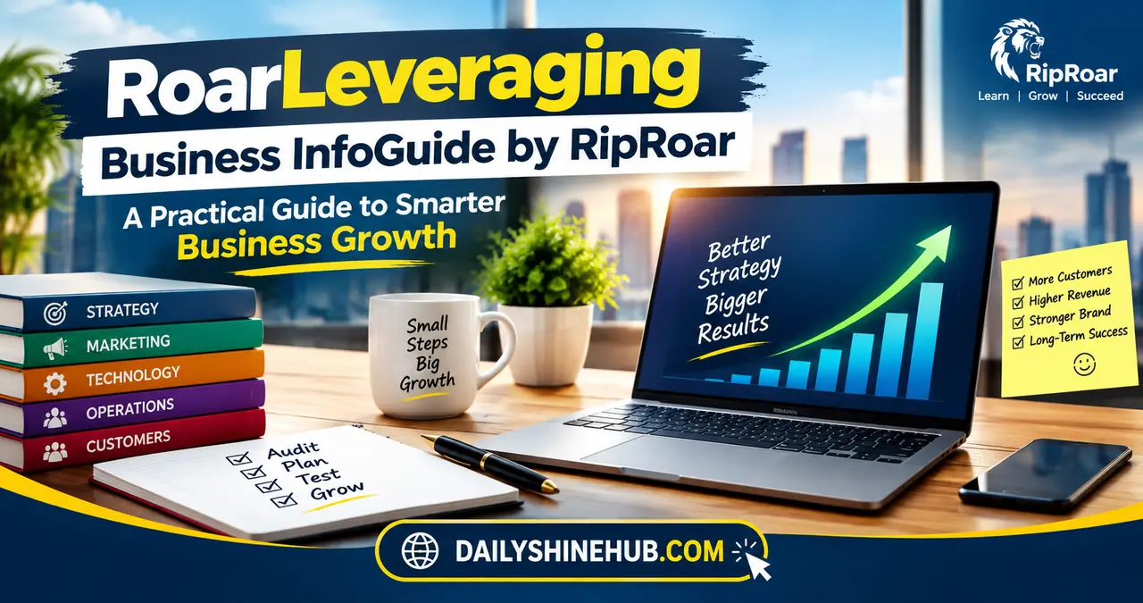 RoarLeveraging Business InfoGuide by RipRoar: A Practical Guide to Smarter Business Growth