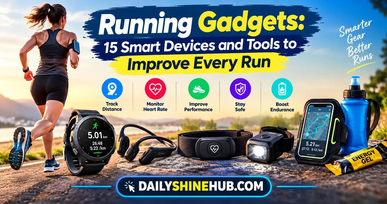 Running Gadgets