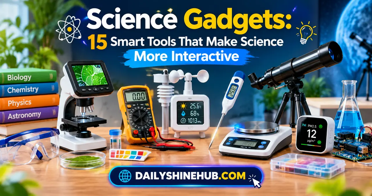 Science Gadgets