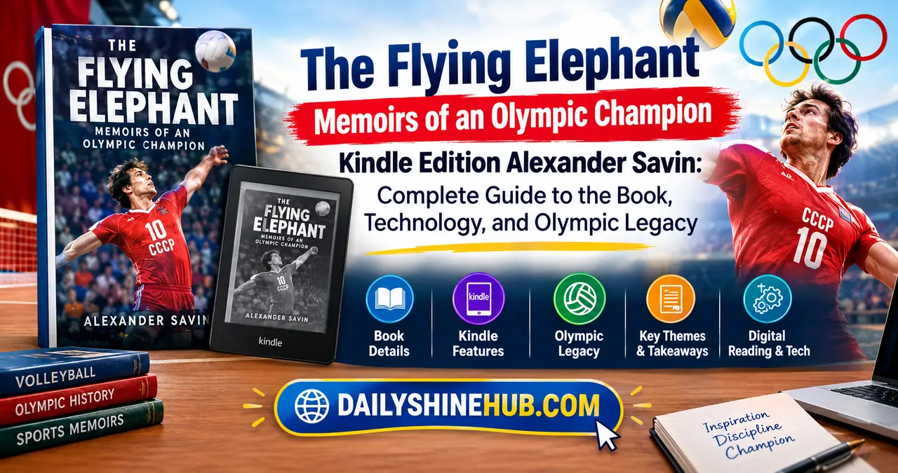 The Flying Elephant Memoirs of an Olympic Champion Kindle Edition Alexander Savin