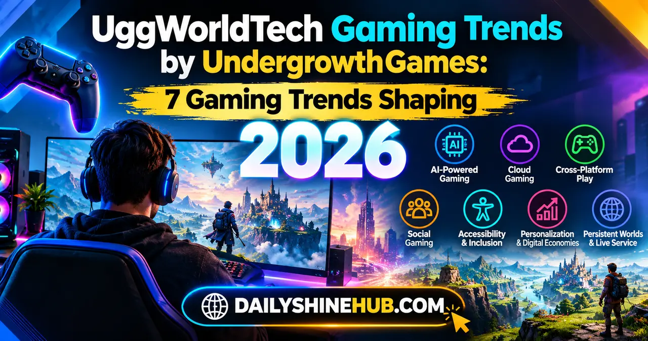 UggWorldTech Gaming Trends by UndergrowthGames