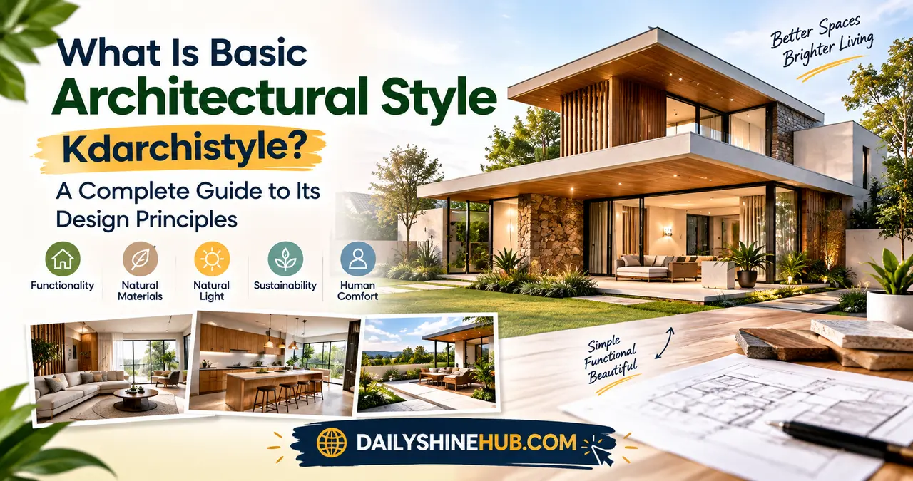What Is Basic Architectural Style Kdarchistyle