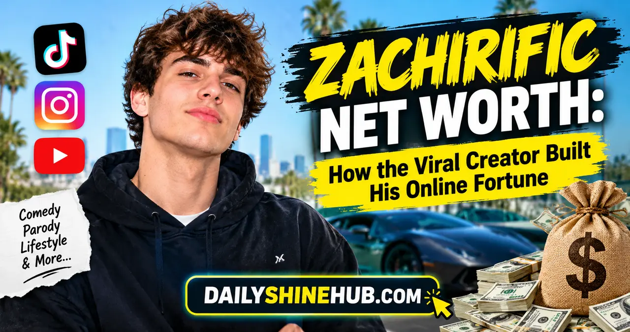 Zachirific Net Worth